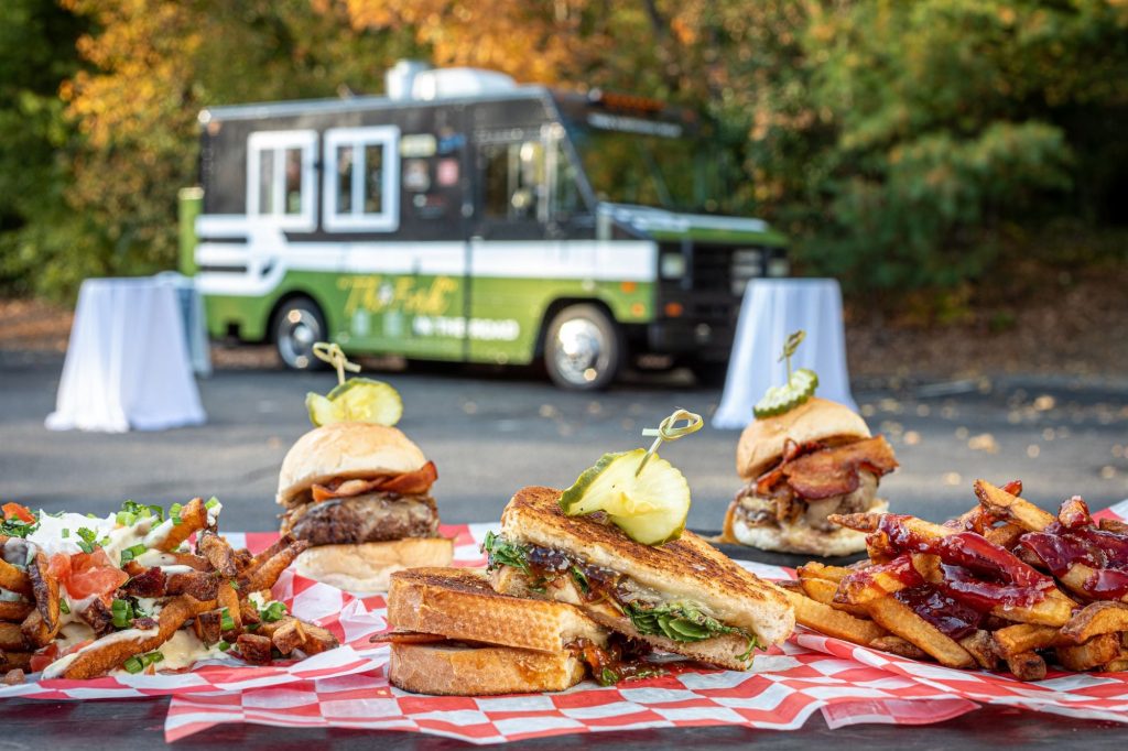 Fork in the Road Food truck! with live music - Brimfield Winery Brewery