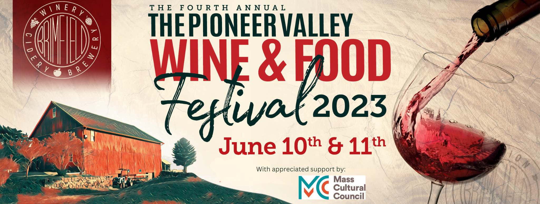 Read more about the article Pioneer Valley Wine & Food Festival