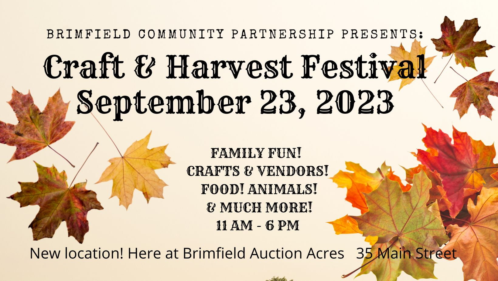 Upcoming Events – Brimfield Winery & Cidery