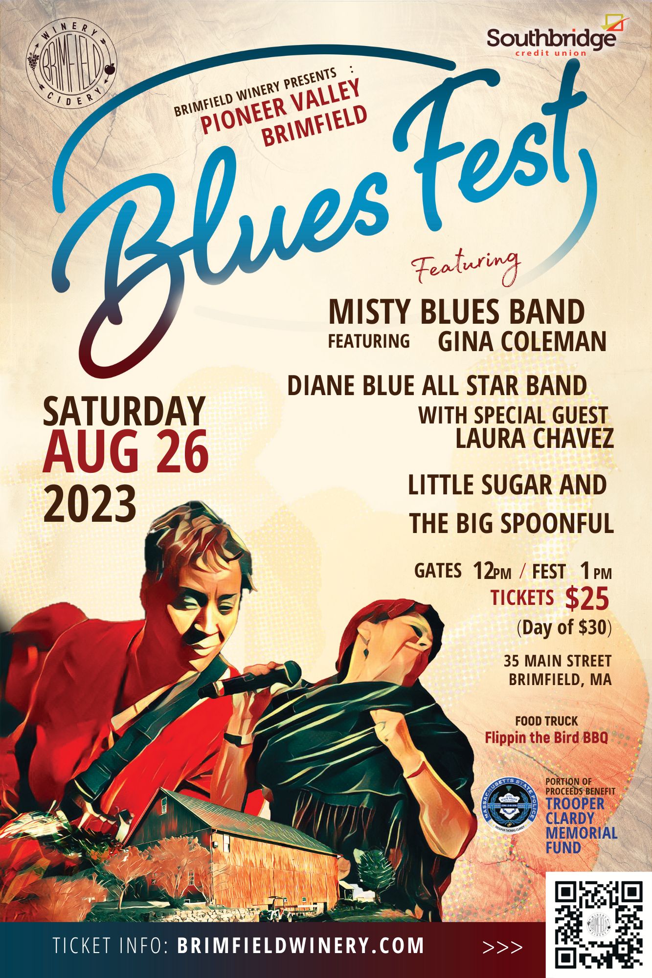 Read more about the article Pioneer Valley’s  BRIMFIELD BLUES FEST