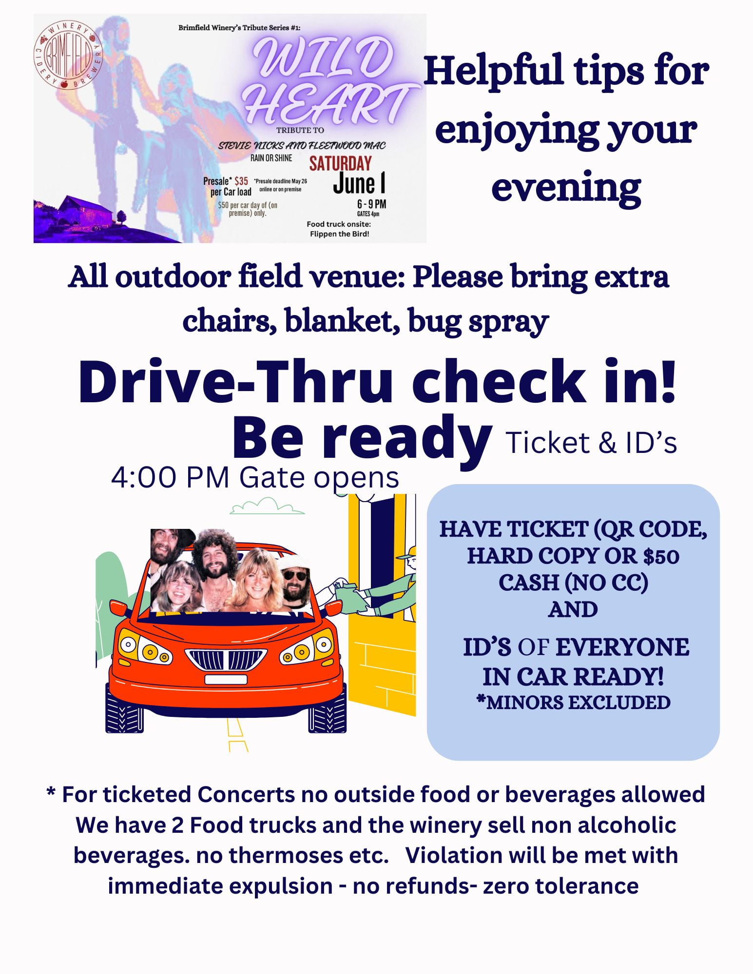 WILDHEART CONCERT Tribute to Fleetwood Mac & Stevie Nicks Brimfield